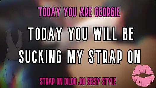NUR AUDIO - Heute sind Sie Georgie, Sie werden meinen strap-on lutschen