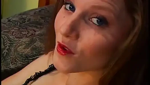 Redhair red hairy pussy licking fucking
