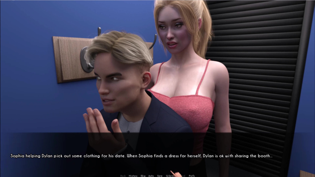 Awam - 酒店 - 索菲亚和迪伦去酒店变态