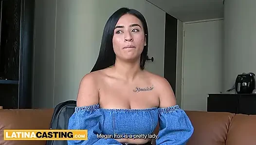 Ich schwor, die college-versuchung war vorbei ... dieser LATINA-teenager brachte mich wieder dazu, von vorne anzufangen -latinaCasting