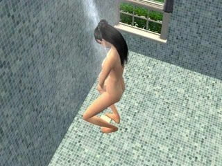 ชายขี้เหงาที่โชคดีที่สุด (sims 2)