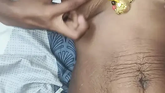 Step son seduces step mother in home