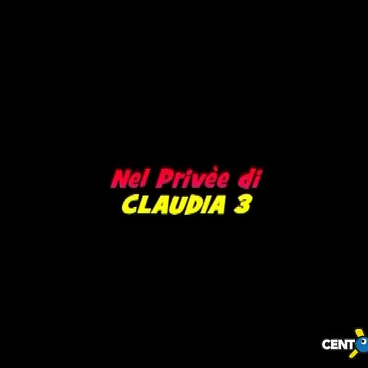Nel Prive Di Claudia 3