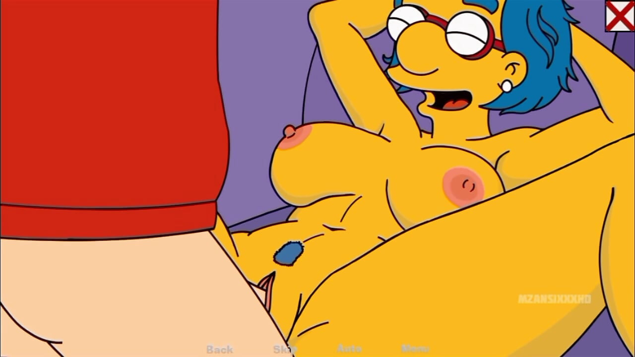Luann the Milf gets some good dick on her couch (Lustfield Gameplay)