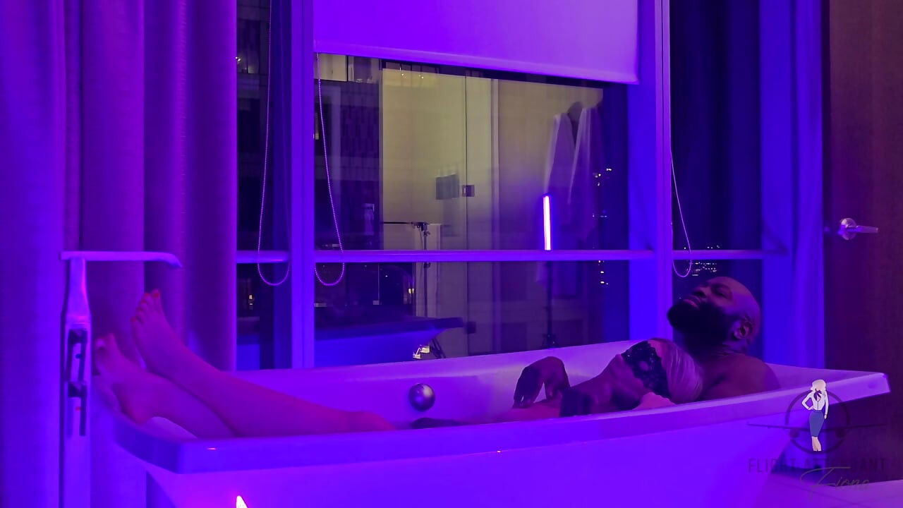 Un poco de seducción en la bañera