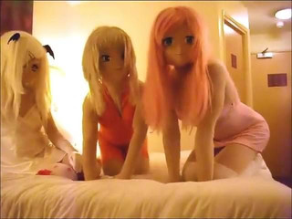 Pelea de almohadas Kigurumi