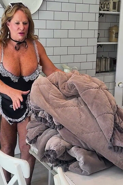 Frustrated Maid Lana Lee Gets a Creampie From Butler Paul Jones