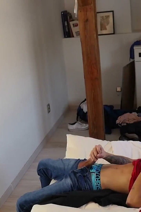 Stepdaddy on Twink Stepdad Eric Lenn Mounts Stepson Roman Capellini on Erect Meat