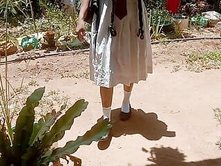 pipy สาวโรงเรียนศรีลังกานอกบ้าน สาวสวยศรีลังกายัดพื้นที่บริสุทธิ์ของเธอนอกบ้าน วิดีโอเซ็กซี่ผู้หญิงเอเชีย