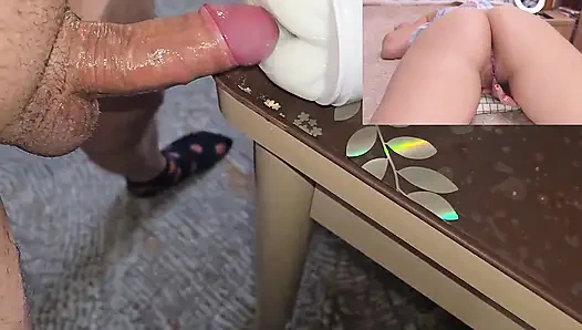 Webcam with Stepsister Made Me Cum in No Time