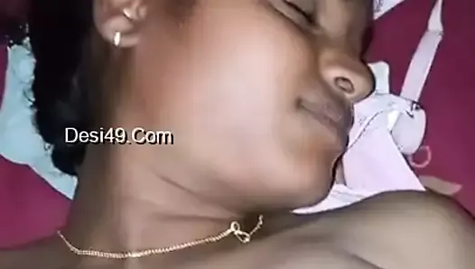 First time hard fucking with her Mami