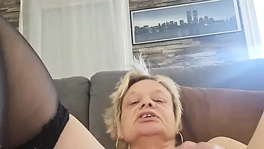 Sicht Auf Meine Schlampige MILF-muschi Und Meinen Arsch