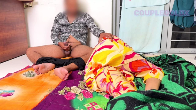 Komal was tired of working in the field and men tear pussy.