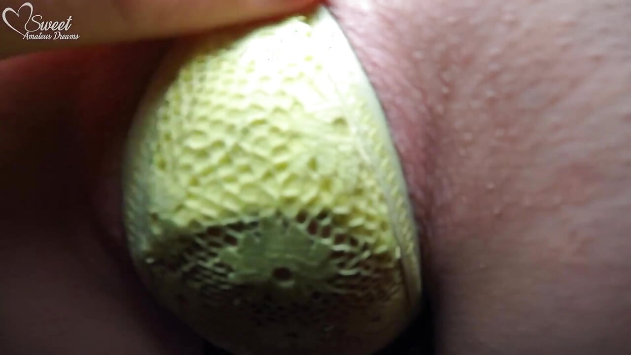 Muito creme pingando milf buceta ser fodida - close-up creampie