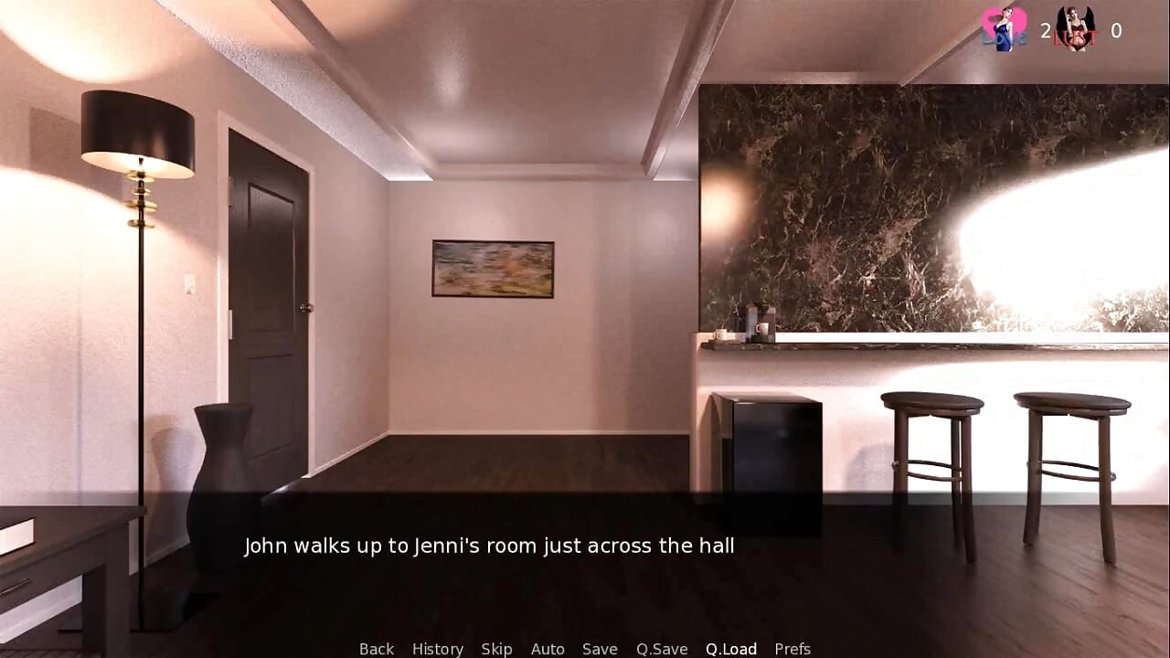 Because I Love Her- his wife and her slutty friend-ep 1.