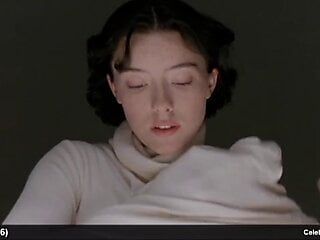 Molly Parker frontal nude and sex actions