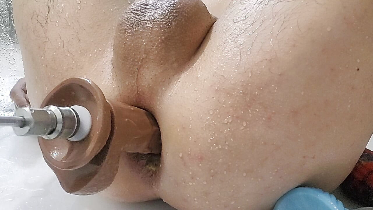 Παίξτε σόλο Sous La Douche πρωκτικό Gay Fuckmachin
