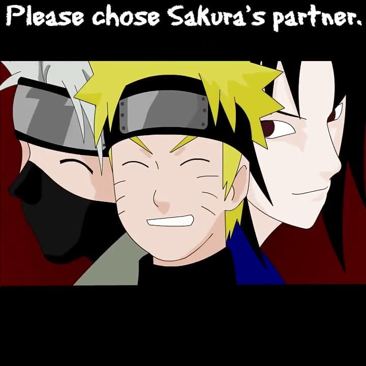 Naruto - Sakura Deep Throat Naruto, Sasuke, Kakashi and More!!! P44