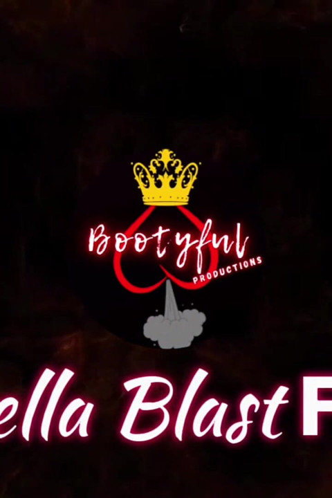 Garrouillages du ventre et pets profonds au micro par Bella Blast