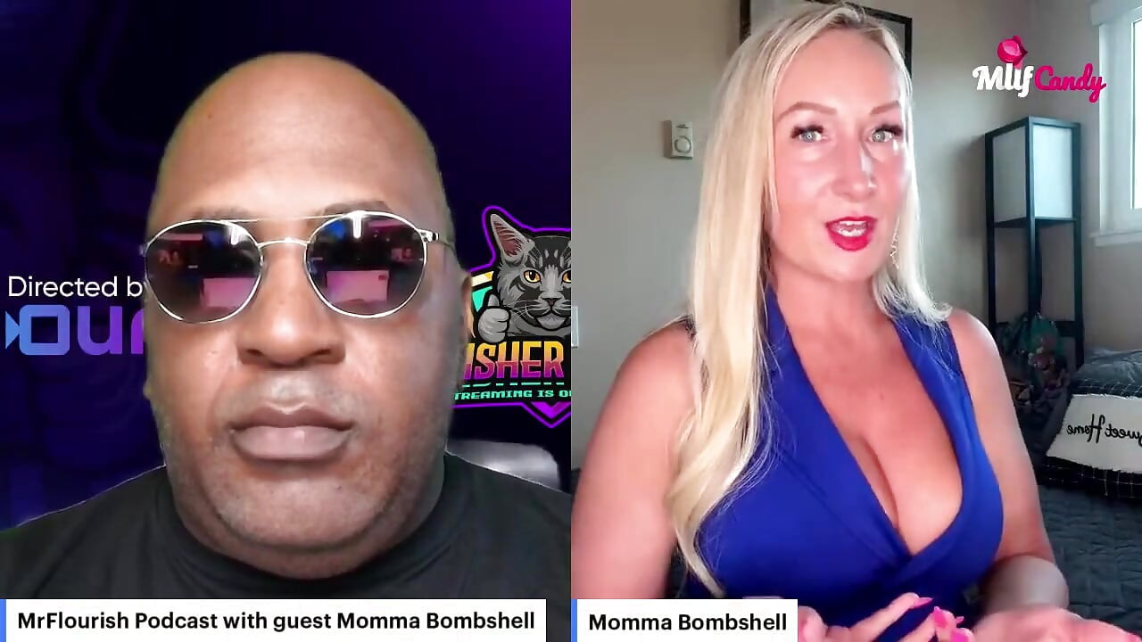 Mrflourish Podcast an Evening Affair with Guest Momma Bombshell