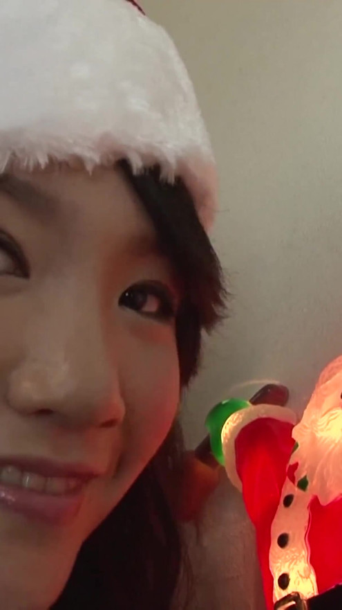 The Xmass Sensation with Chiyao Suzuki and Her Flynn Looked so Hot While She Was Being