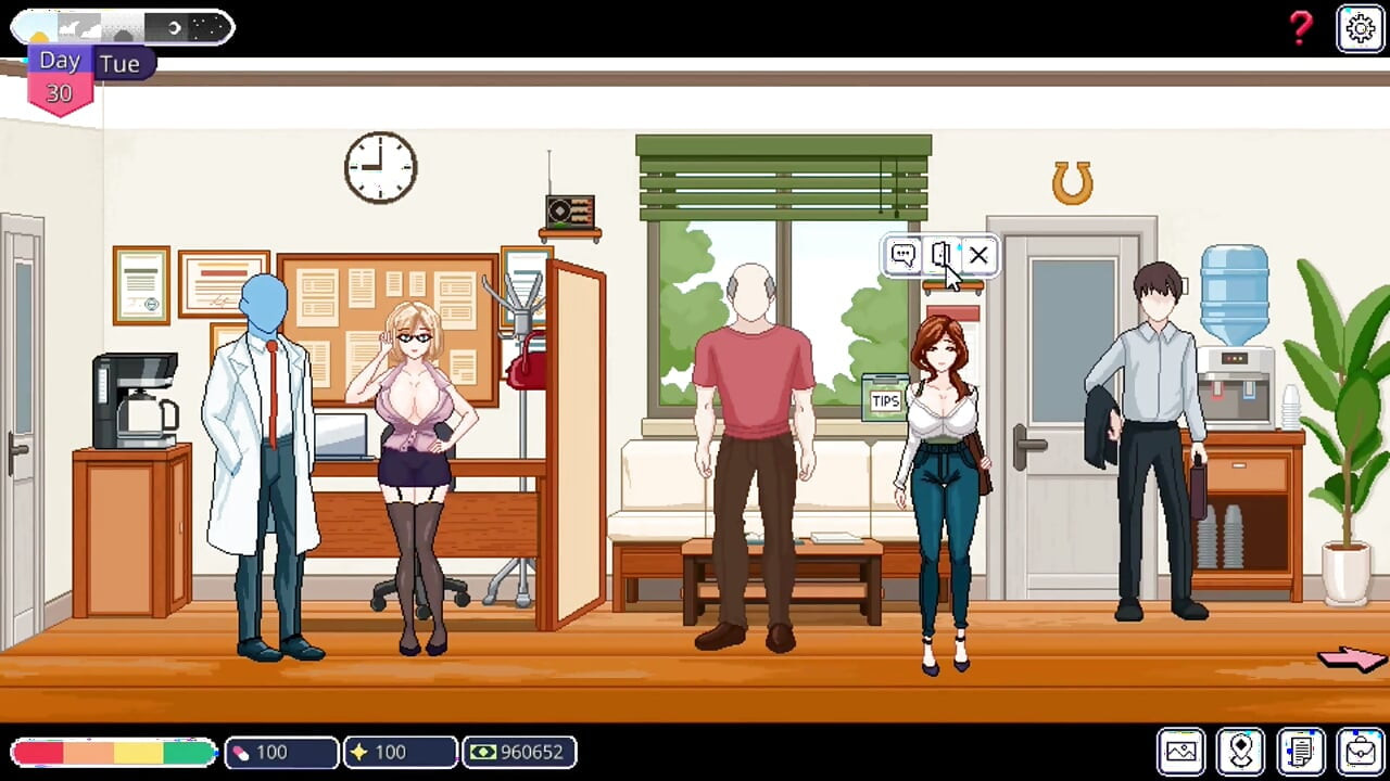 Hentai Game – Bodysmith Tale -  Hentai Massage