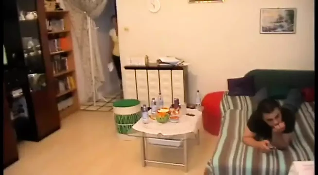 Dirty feet licking in bed