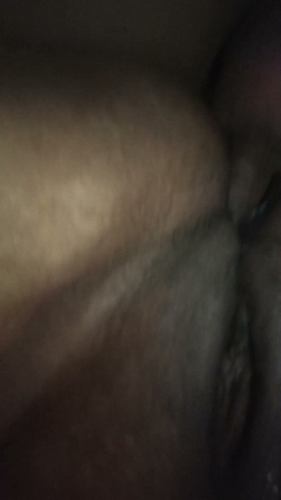 He fucked my stepsister's ass and recorded her when I fill her ass with milk | Clip 2