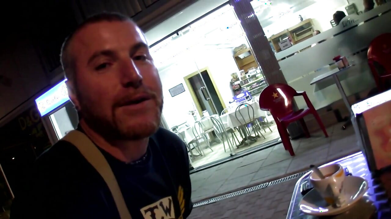 She's picked up and ass fucked in a bar