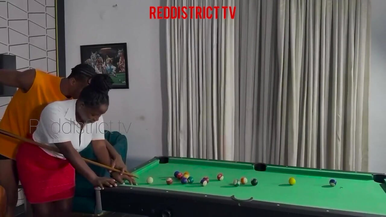 Snooker bahsi kazandı ve amını siktim yüzüne dölleniyor