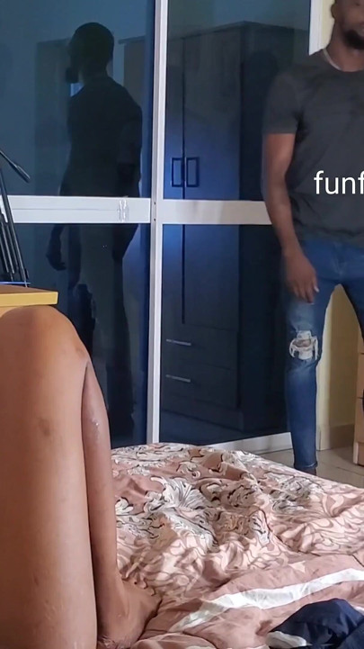 Hatunum büyük ham yarak almak için geldi