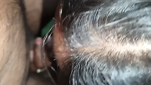 Gaon ki ladki ne maje se land chus liya