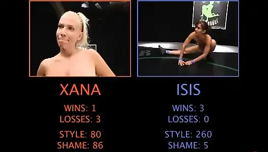 Dewi (3-0) vs: putri prajurit (1-3)