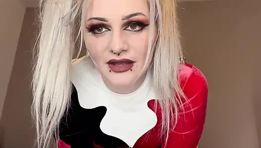 Harley Quinn Feminisation and Pegs You