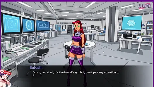 LINGERIE Testing at DC COMIC. He strips naked for me. HD CARTOON