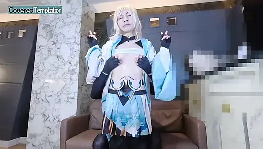 Sesi cosplay ramping yang ramping, sesi pribadi jadi intens. Cewek sange ini dicrot di dalam dan dicrot di dalam!