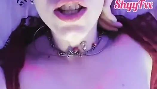 Hot Schoolgirl Shyyfxx Begs Her Crush to Deflower Her Before Graduating College P2 JOI