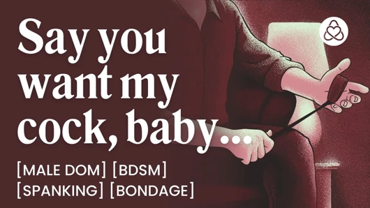 ASMR Male Voice: Dominant Boyfriend Fucks You into Submission – Bondage & Fingering – Erotic Audio Roleplay for Women
