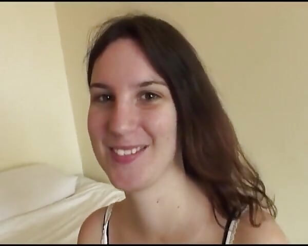 Cute Teen From Germany Likes to Show Her Hairy Pussy on Casting