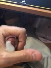 My cock cumming