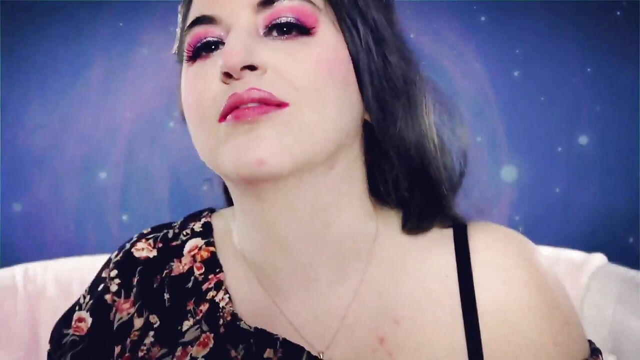 Pink Lipstick on Plexiglass Asmr