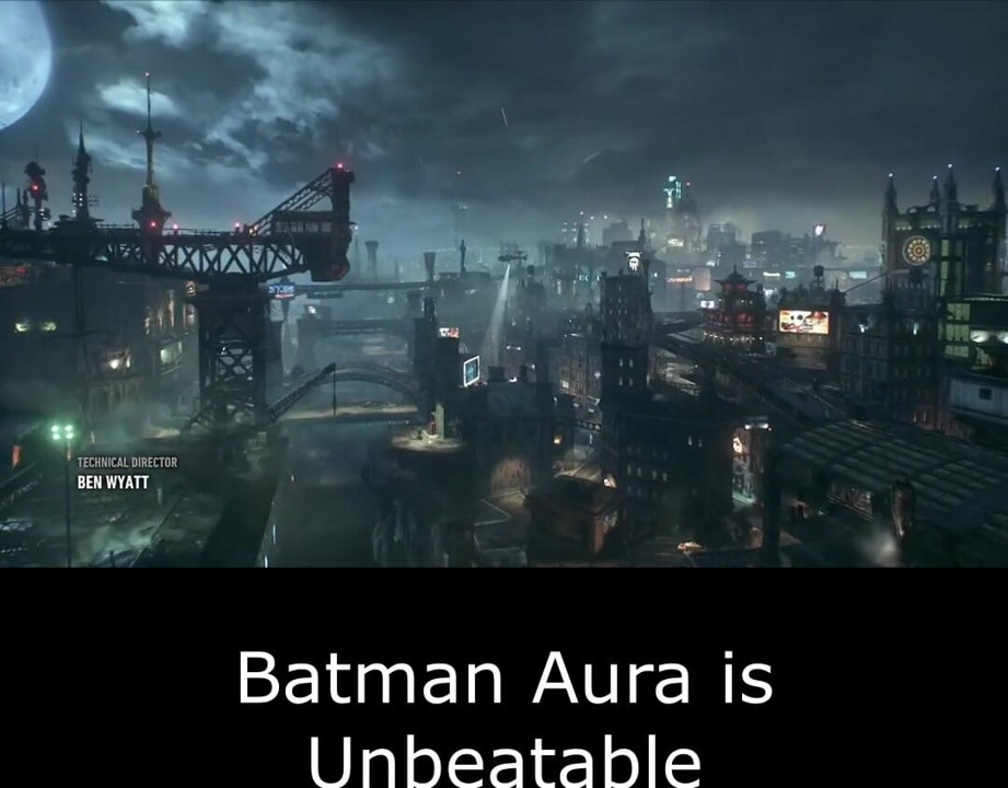 Kijk naar Batman Aura voordat je smerig wordt op deze website!