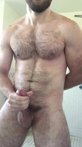 Pajote en la ducha
