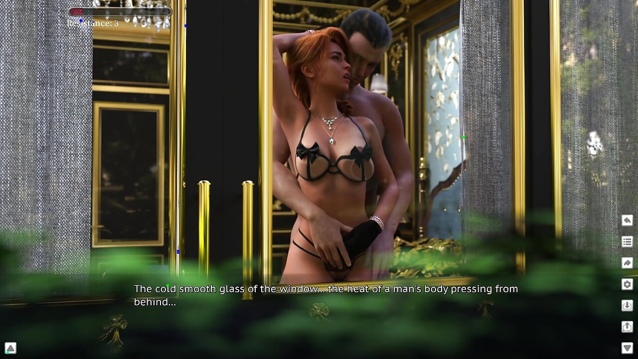 Limites da Moral - a Viagem de Negócios de Paris com Victor: Emma vai cruzar a linha? - parte 3: primeira vez com o plug anal