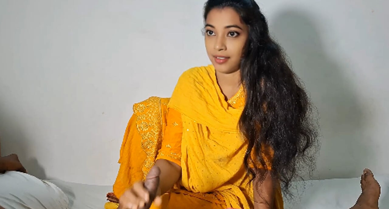 Indisk Desi stedmor Meget behagelig at have sex med