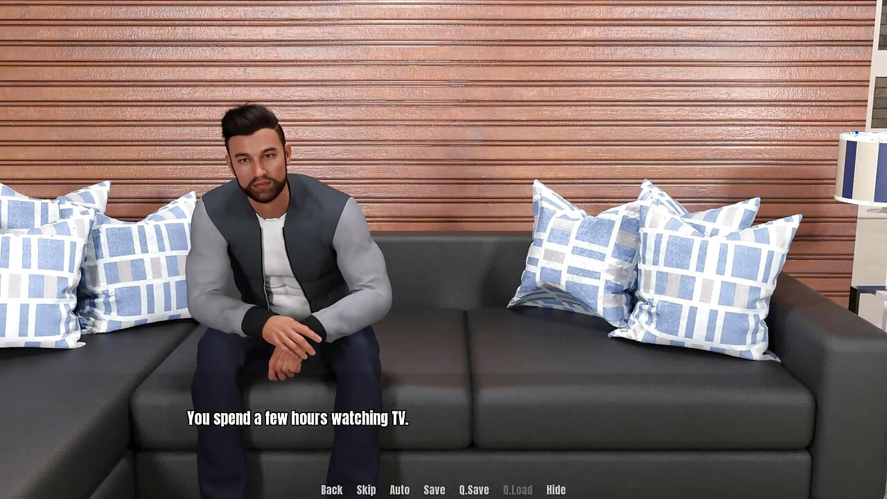 Grandma's house: MILF's doing yoga ep 53