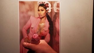 Nicki Minaj Cum Tribute 7
