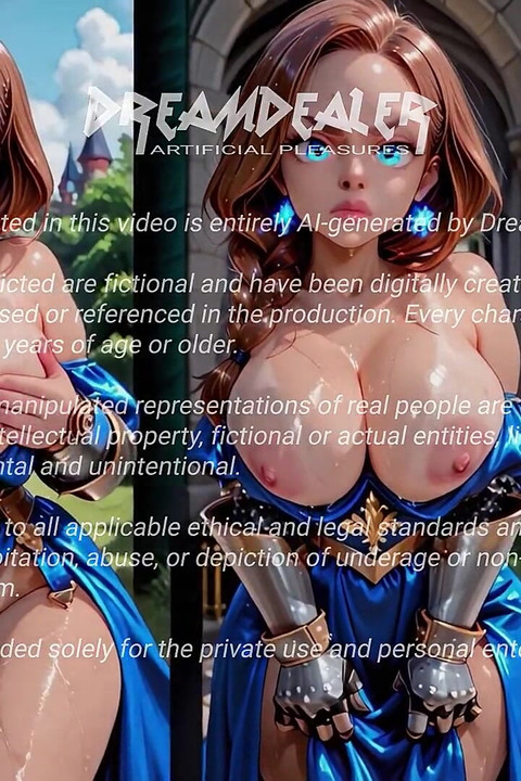 Ez a dögös fiatal hercegnő megmutatta nekem a kincseskamráját - Ai generálta