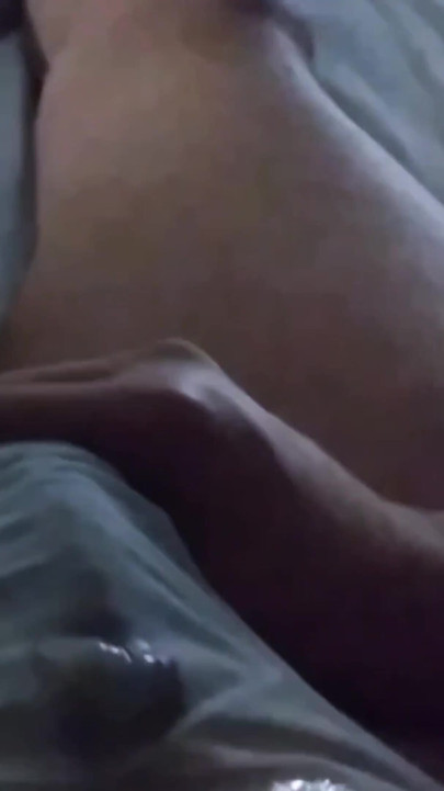 Cock bulge worship Girl perving lusting over guy moaning cumming through thong panties cum through clothes male moans CFNM tug | Clip 3
