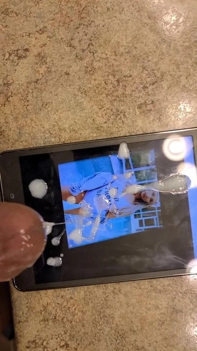 Cum tribute to wwe divas